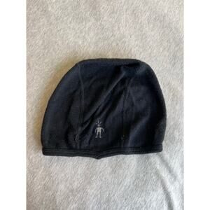 Smartwool Headliner 100% merino wool under helmet hat adult black ski snowboard